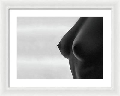 Nude Study #45 / Art Photo - Framed Print