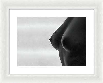 Nude Study #45 / Art Photo - Framed Print