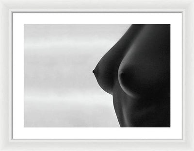 Nude Study #45 / Art Photo - Framed Print