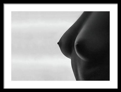 Nude Study #45 / Art Photo - Framed Print