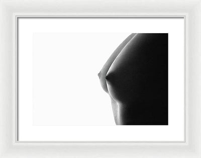 Nude Study #46 / Art Photo - Framed Print