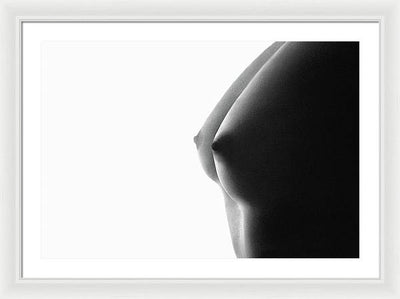 Nude Study #46 / Art Photo - Framed Print