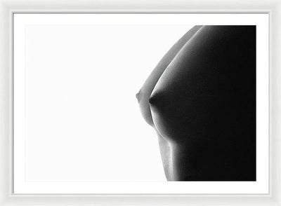 Nude Study #46 / Art Photo - Framed Print