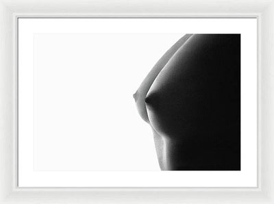 Nude Study #46 / Art Photo - Framed Print