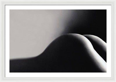 Nude Study #48 / Art Photo - Framed Print