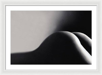 Nude Study #48 / Art Photo - Framed Print