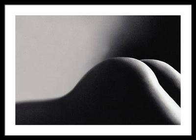 Nude Study #48 / Art Photo - Framed Print