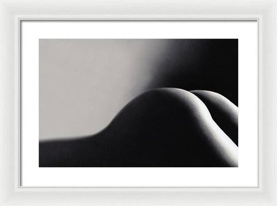 Nude Study #48 / Art Photo - Framed Print