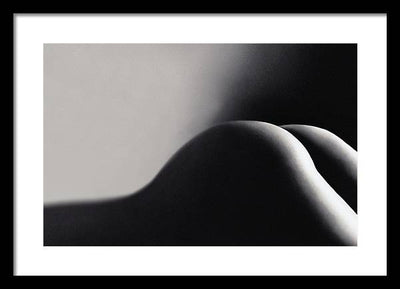 Nude Study #48 / Art Photo - Framed Print