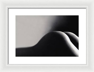 Nude Study #48 / Art Photo - Framed Print