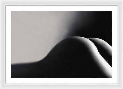 Nude Study #48 / Art Photo - Framed Print