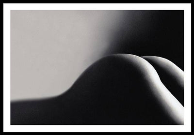 Nude Study #48 / Art Photo - Framed Print