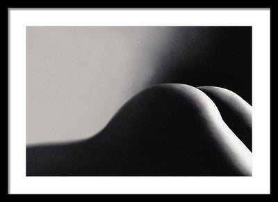 Nude Study #48 / Art Photo - Framed Print