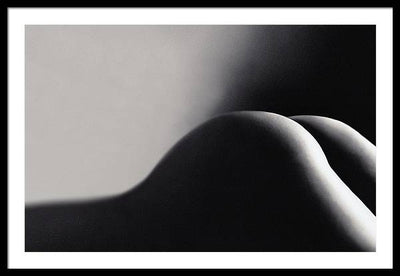 Nude Study #48 / Art Photo - Framed Print