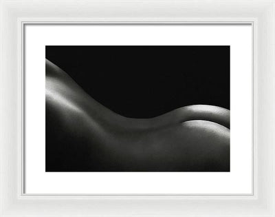 Nude Study #49 / Art Photo - Framed Print