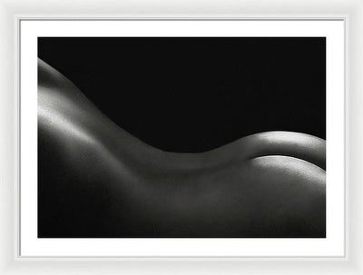 Nude Study #49 / Art Photo - Framed Print