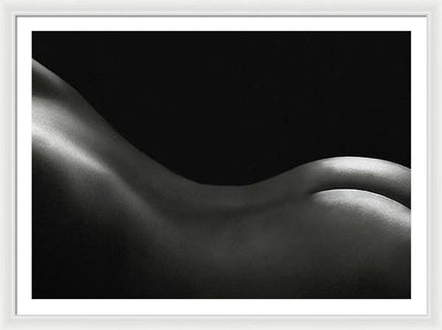 Nude Study #49 / Art Photo - Framed Print