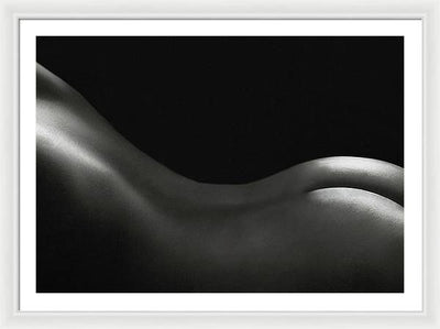 Nude Study #49 / Art Photo - Framed Print