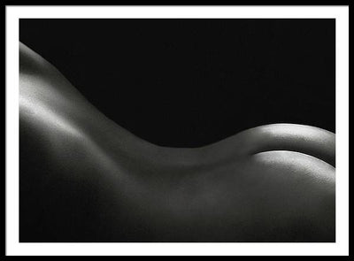 Nude Study #49 / Art Photo - Framed Print