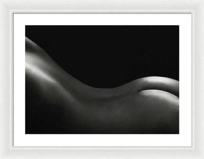 Nude Study #49 / Art Photo - Framed Print