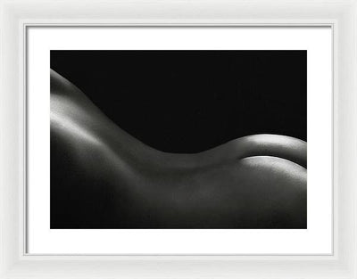 Nude Study #49 / Art Photo - Framed Print