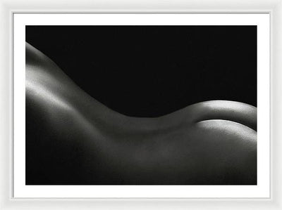 Nude Study #49 / Art Photo - Framed Print