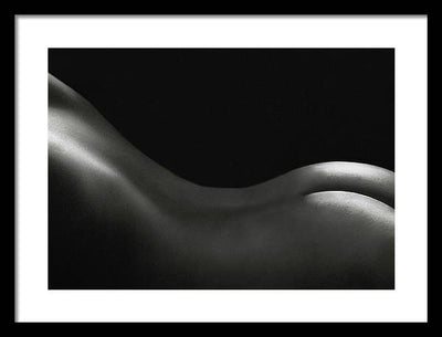 Nude Study #49 / Art Photo - Framed Print