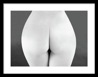 Nude Study #5 / Art Photo - Framed Print