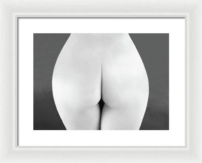 Nude Study #5 / Art Photo - Framed Print