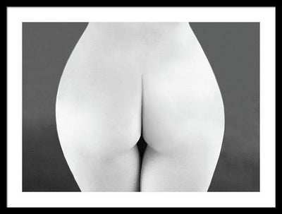 Nude Study #5 / Art Photo - Framed Print