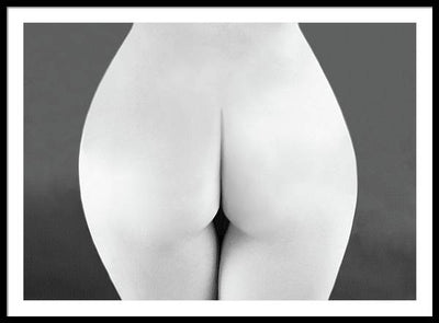 Nude Study #5 / Art Photo - Framed Print