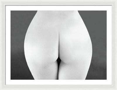 Nude Study #5 / Art Photo - Framed Print