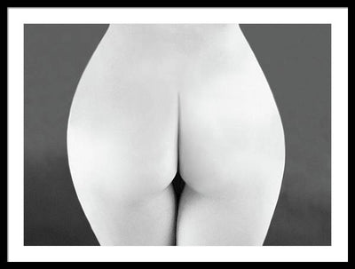 Nude Study #5 / Art Photo - Framed Print