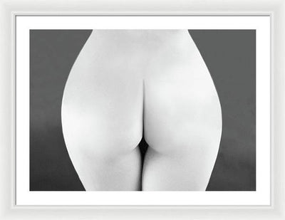 Nude Study #5 / Art Photo - Framed Print