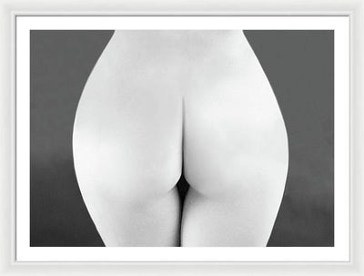 Nude Study #5 / Art Photo - Framed Print