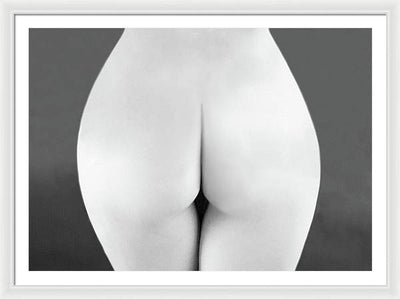 Nude Study #5 / Art Photo - Framed Print