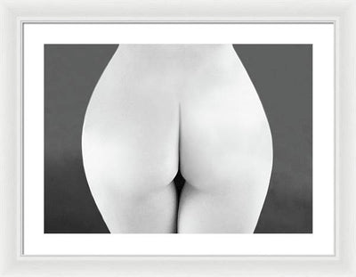 Nude Study #5 / Art Photo - Framed Print