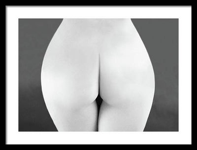 Nude Study #5 / Art Photo - Framed Print