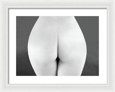 Nude Study #5 / Art Photo - Framed Print