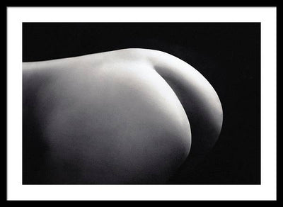 Nude Study #51 / Art Photo - Framed Print