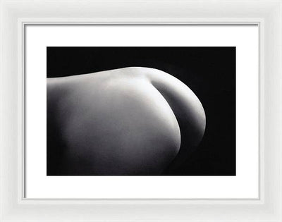 Nude Study #51 / Art Photo - Framed Print