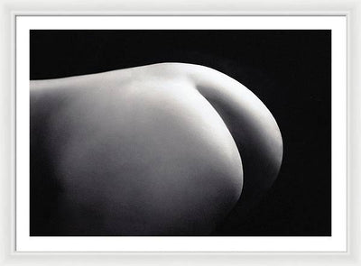 Nude Study #51 / Art Photo - Framed Print