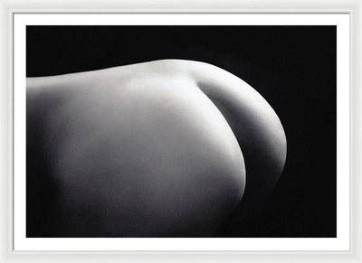 Nude Study #51 / Art Photo - Framed Print