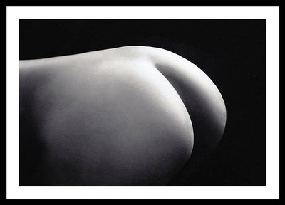 Nude Study #51 / Art Photo - Framed Print