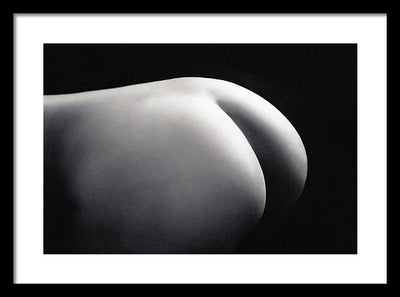 Nude Study #51 / Art Photo - Framed Print