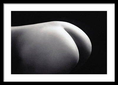 Nude Study #51 / Art Photo - Framed Print