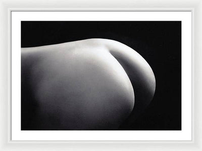 Nude Study #51 / Art Photo - Framed Print