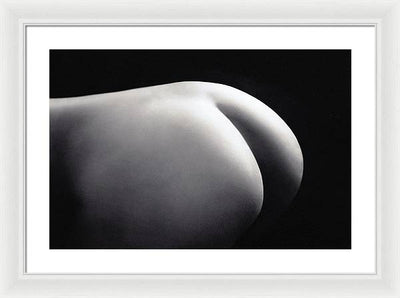 Nude Study #51 / Art Photo - Framed Print