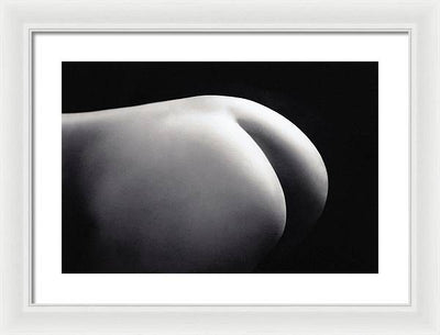 Nude Study #51 / Art Photo - Framed Print