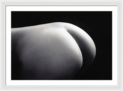 Nude Study #51 / Art Photo - Framed Print